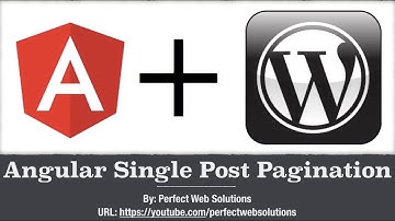 Part 6 Angular 8 and WordPress 5 Tutorial Series in Urdu 2019: Angular 8 Single Post Pagination