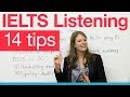 Ielts listening  top 14 tips