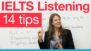 IELTS Listening - Top 14 tips