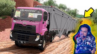 TRUCK UD QUESTER KESULITAN NANJAK -ETS2