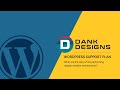 Wordpress support sydney  dank designs