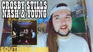 Drummer reacts to "Southern Man" (Live) by Crosby, Stills, Nash & Young