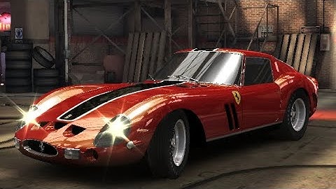 CSR Classics - Ferrari 250 GTO