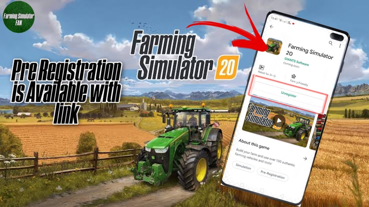 Farming Simulator 20 - Apps on Google Play