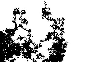 Openframeworks Random Walk Test