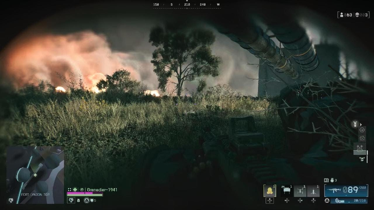 Battlefield 6 | Battle Royale - Solo | 11. Platz von 100 | 4:0 gespielt