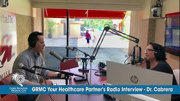 “Your Healthcare Partners” on K57! – Dr. Felix Cabrera