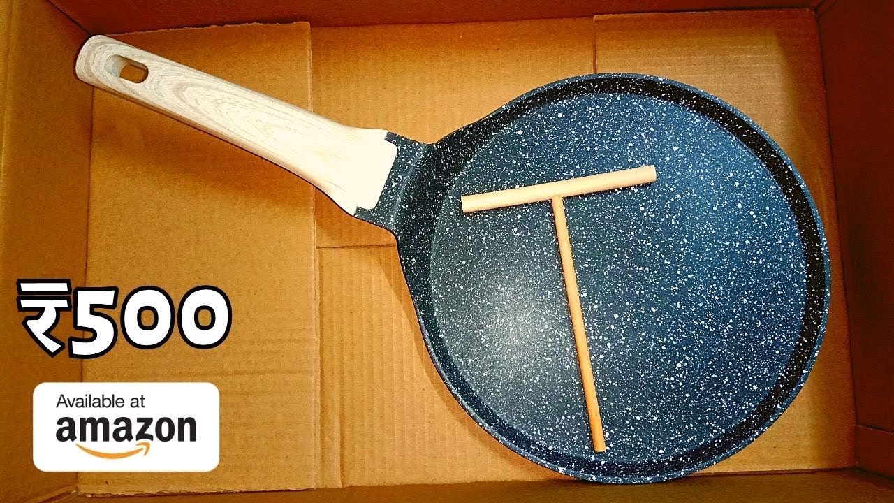 Buy Carote Granite Non-Stick Flat Dosa Tawa, Roti Tava, Swiss