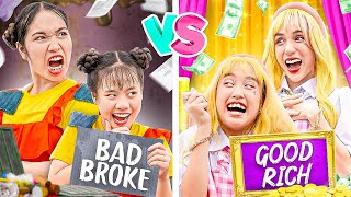 Rich Mom Vs Poor Mom!..Let's Solve The Wanted Guys Together
