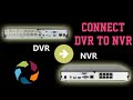 Connect DVR to NVR Magic Trick