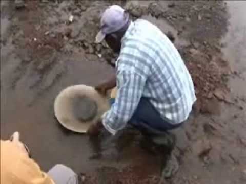 Mines in Ouro Preto - Gold Panning PART 3