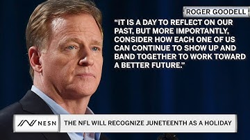 The NFL Will Recognize Juneteenth as a Holiday