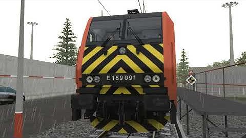 Train Simulator 2020 Academy BR 189 Secondary Control
