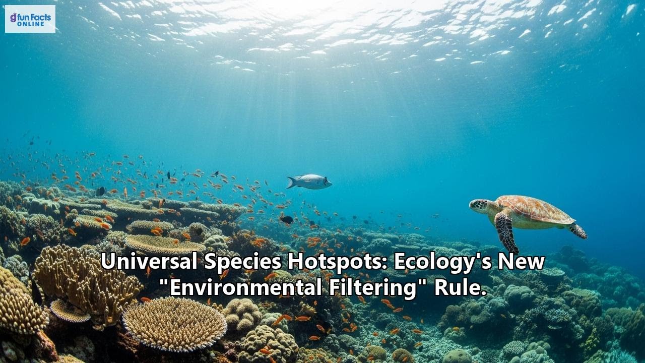 Universal Species Hotspots: Ecology's New 