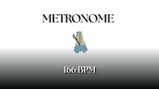 166 BPM - Metronome 