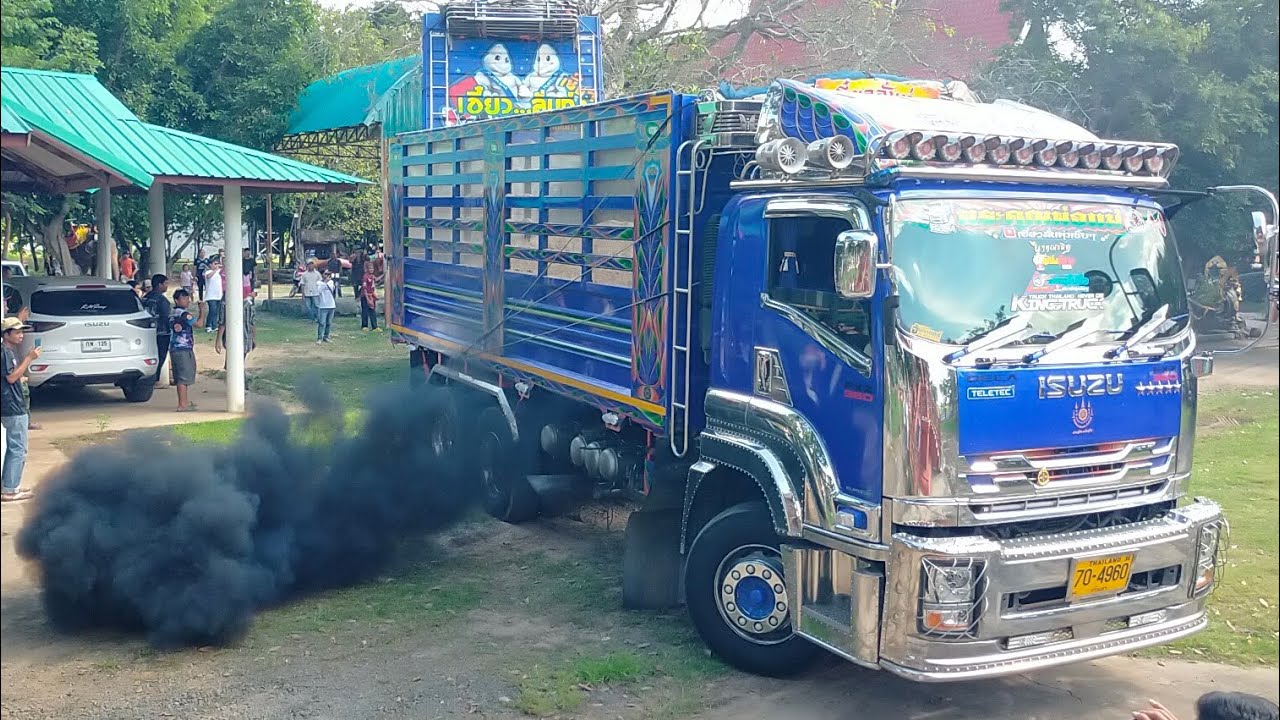 มือสองนิ่มเกินไป ขึ้นสับแบบนี้รู้เลยว่าใคร น้ำเงินสุดหล่อเอี๋ยวลั่นทุ่ง นำทัพสายบุญวัดสามโค