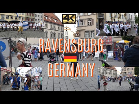 Ravensburg 2022/4K/ Germany/ City Show