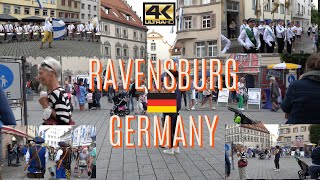 Ravensburg 2022/4K/ Germany/ City Show