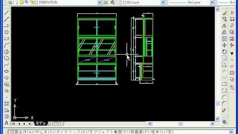 EXCELとAutoCADを使った自動設計ツール