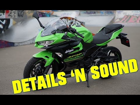 2018 Kawasaki Ninja 400 Details Exhaust Sound Youtube
