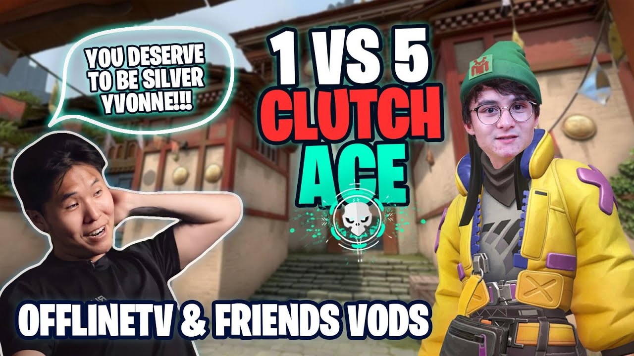 Тост кричит на Ивонн о её РАНГЕ l Майкл Ривз Crazy 1 VS 5 Clutch ACE в роли Kill JOY