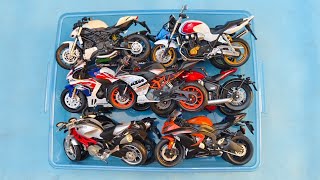 Reviewing Model Motorcycles 1/12 Scale Ducati Streetfighter, Honda CBR 1000 RRR, Ducati Monster 239