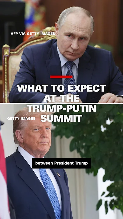 What to expect at the Trump-Putin summit