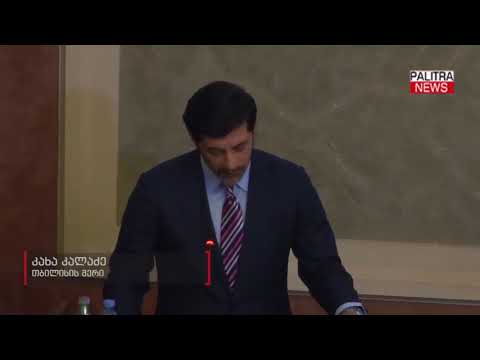 დედაქალაქის 2018 წლის ბიუჯეტის პროექტის განხილვა - საკრებულოში თბილისის მერიც მივიდა