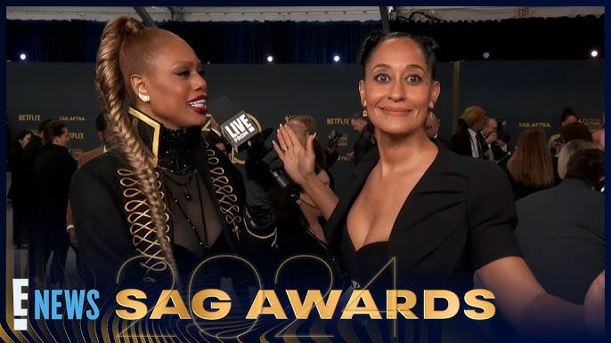 Tracee Ellis Ross And Laverne Cox S Friendship Banter Is So Much Fun To Watch