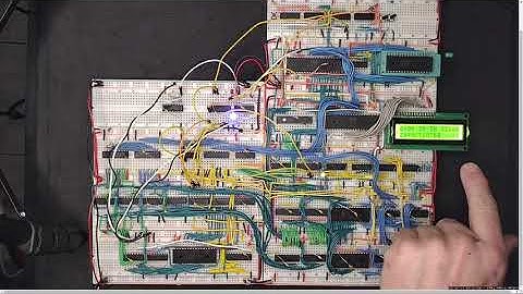 Improving the stability of my 10 Mhz Ben Eater-style 6502 computer.