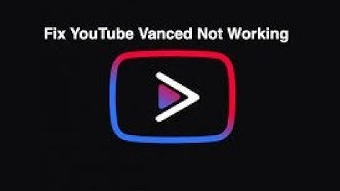 YOUTUBE VANCED NOT WORKING • HOW TO FIX PROBLEM YOUTUBE NEXT 01 MINUTE SOLVED 2023