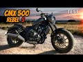 Essai honda cmx 500 rebel s 2023 le custom tranquille