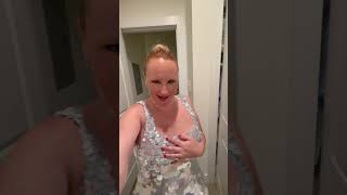 I had to have the viral ASOS sequin dress! ￼ so many people doubted my vision!