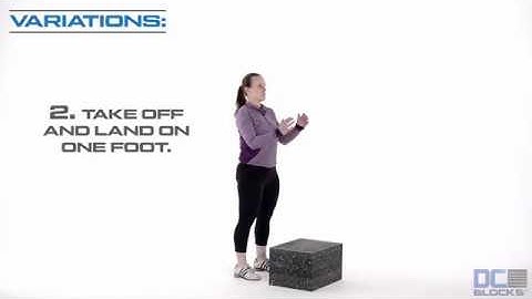 Box Jump – Multiple Response on DC Blocks