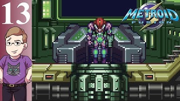 Metroid Fusion (Blind) Part 13 - The Shinespark Secret
