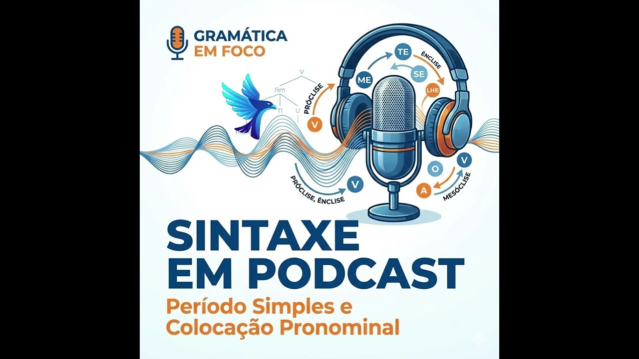 Colocação pronominal.