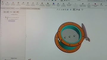 damper design by solidworks