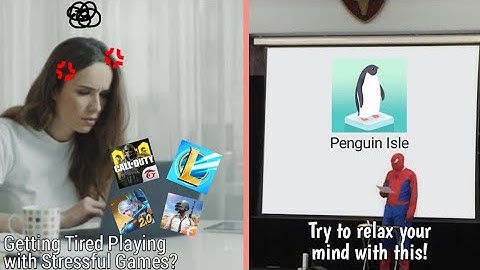 Watch this video and start healing with this game!