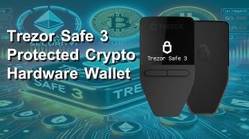 Trezor Safe 3: The Ultimate Crypto Security Solution! | Product Inspector