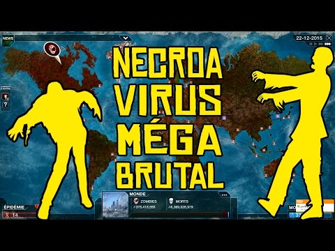 Plague Inc. Evolved Gameplay #32 Necroa Virus en Méga Brutal! FR