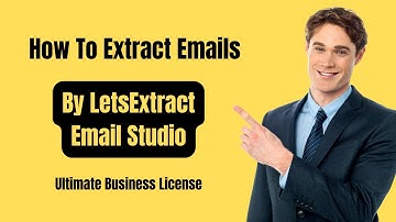 Email Extractor | How To Activate Letsextract Email Studio | Email Marketing Software |