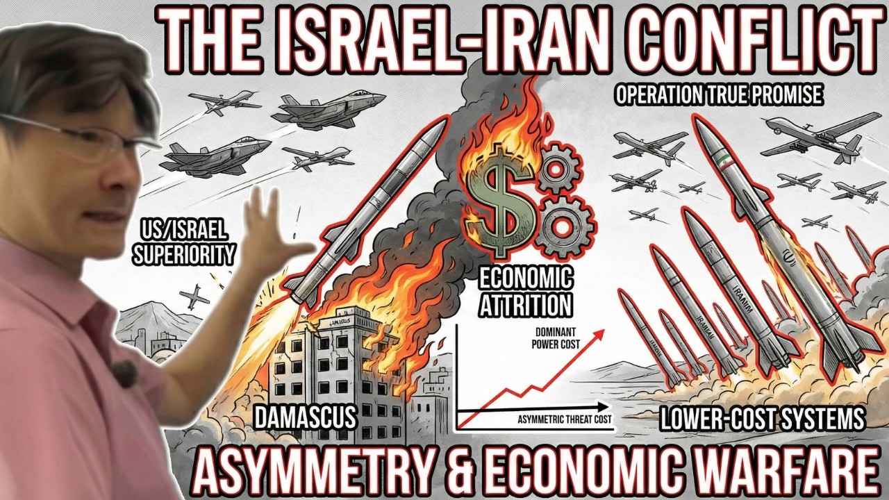 Why Military Superiority is a Trap – Prof. Jiang Xueqin