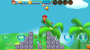 Alin - Super Jabber Jump (1-13) All Gold