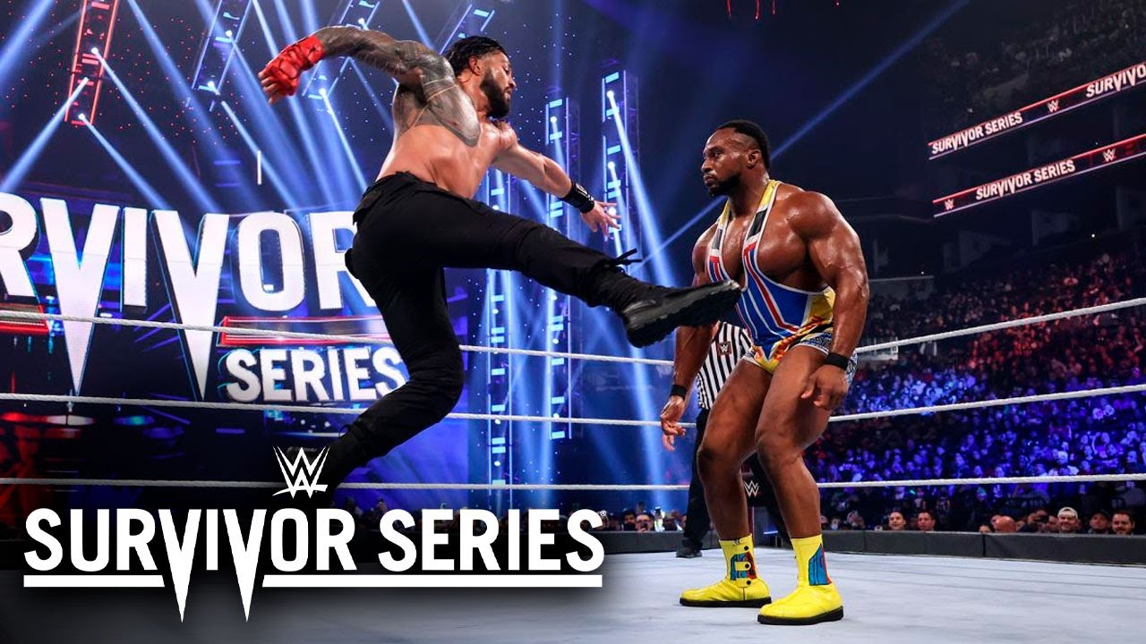 ROMAN REIGNS VS BIG E| WWE SURVIVOR SERIES 2022 RESULTADOS & RESUMEN