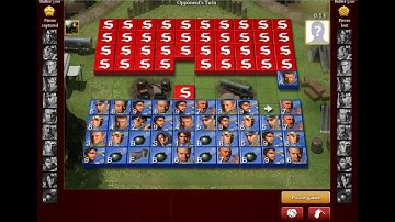 Stratego game #18: Gold Scout v. Gold Sergeant