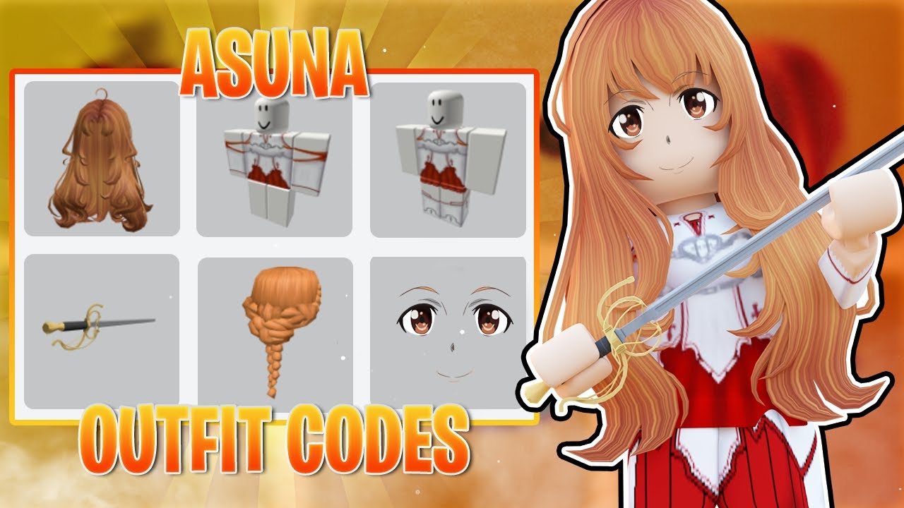 All SAO CHARACTER CODES] How To Get Asana/Asuna & Hirito/Kirito In ANIME  DIMENSIONS (Showcase) 