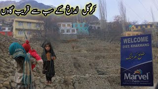 Amazing Village life in Gilgit Baltistan | Kharmang Valley