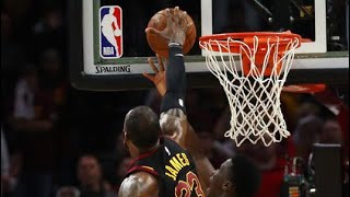 Big Block by Lebron James!!!| Pacers vs CAVS Game 5