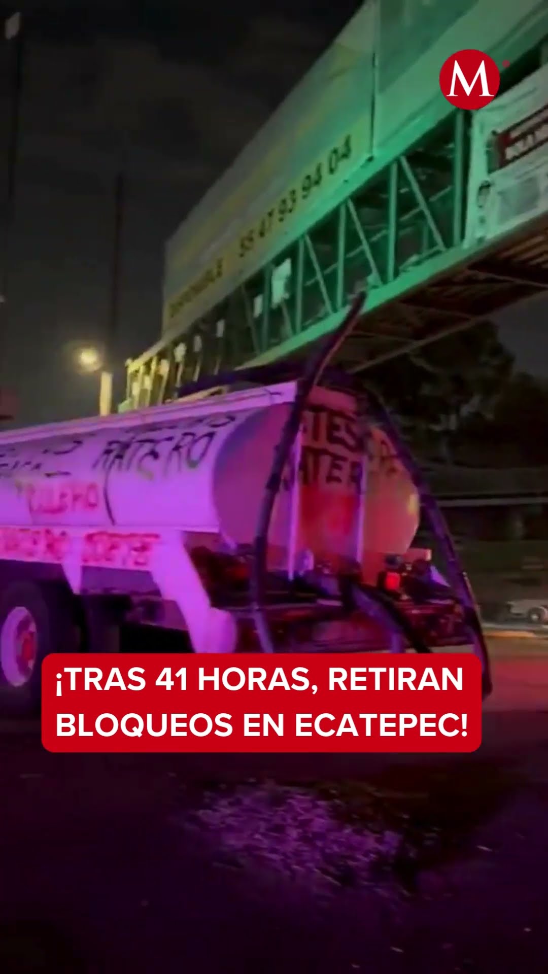 ¡Ecatepec vuelve a la calma! Así retiraron los bloqueos tras 41 horas complicadas
