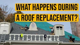 What Happens During a Roof Replacement? (8-Step Process)